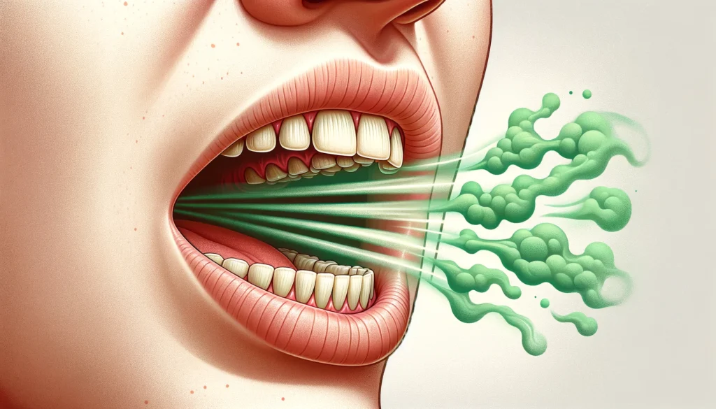 bad breath from mouth