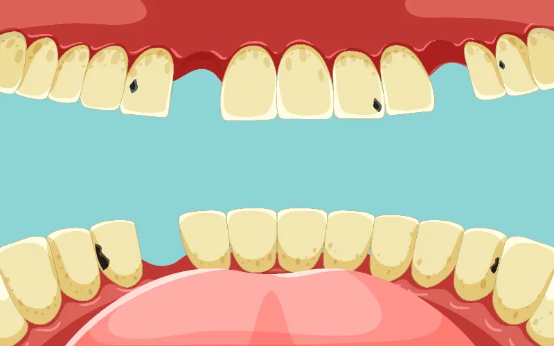 front-teeth-cavities