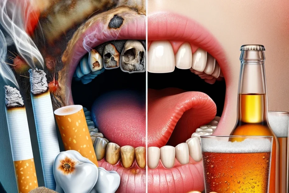 oral-health-and-smoking-alcohol