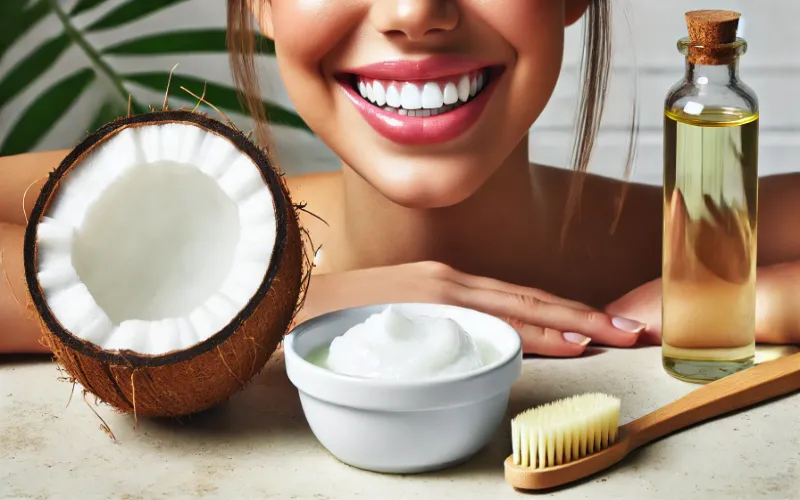 coconut-whitening-teeth